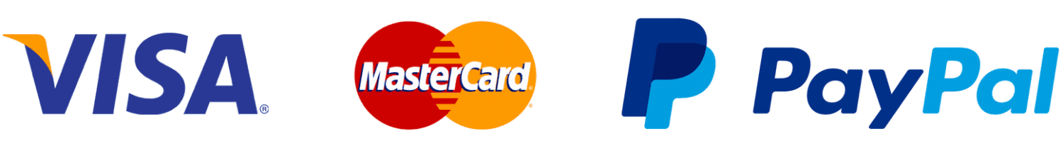 Credit Card / PayPal